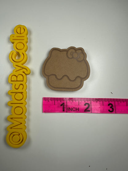 San Cupcake Flats - Silicone Mold