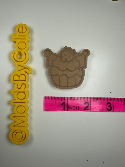 San Cupcake Flats - Silicone Mold