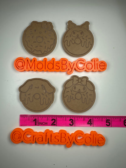 San Donut Flats - Silicone Mold