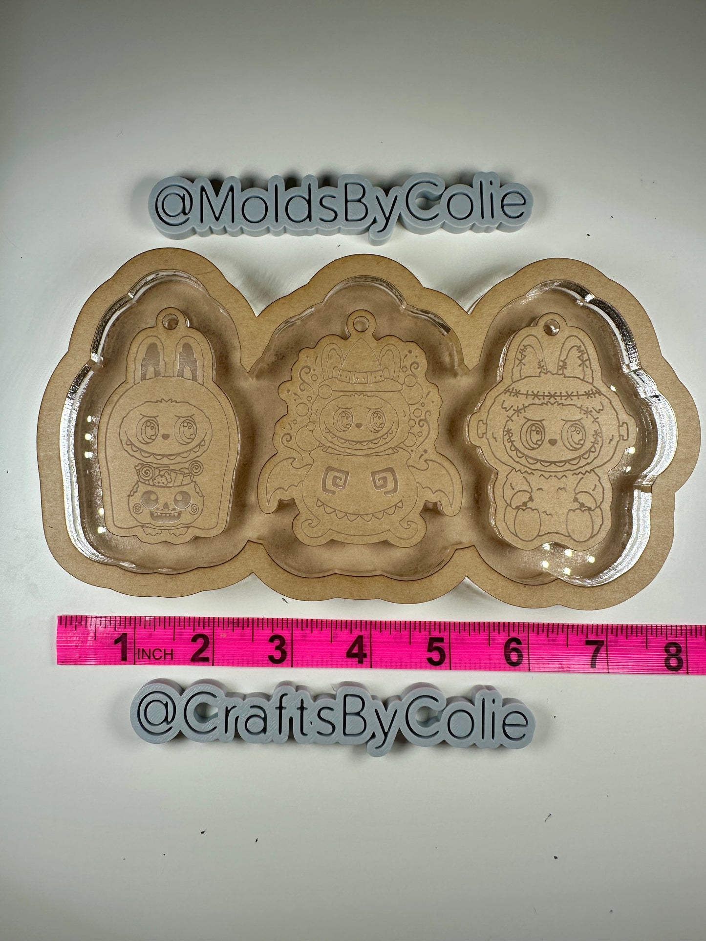 Halloween Bubu Set Large - Silicone Mold