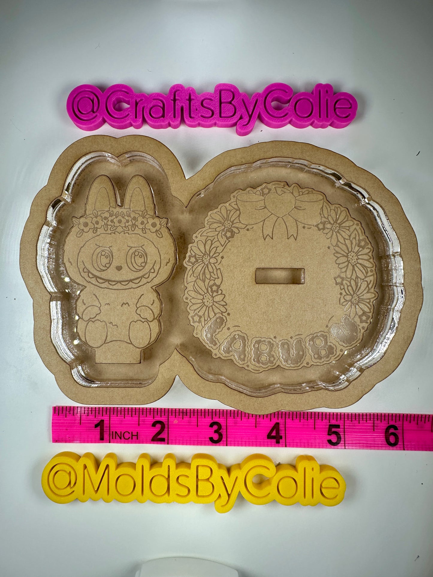 Spring Bubu Ring Stand - Silicone Mold
