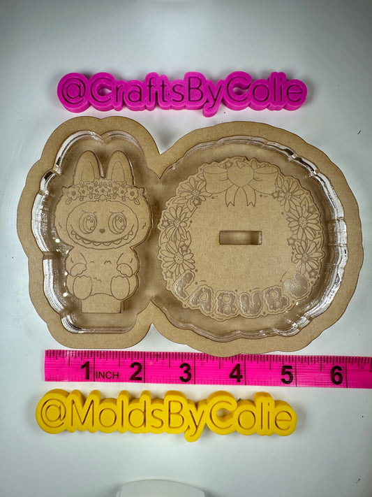 Spring Bubu Ring Stand - Silicone Mold