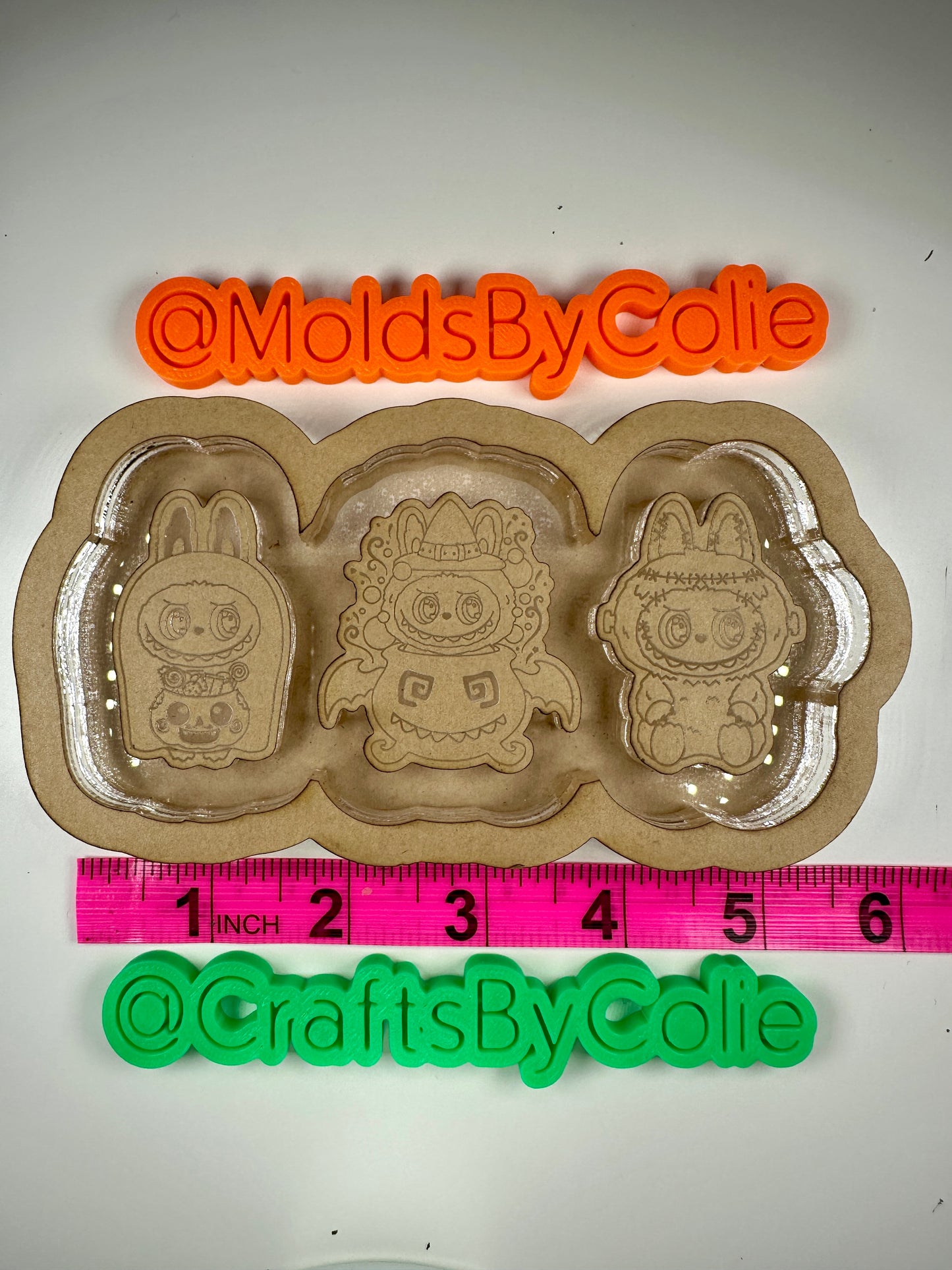 Halloween Bubu Set Small - Silicone Mold