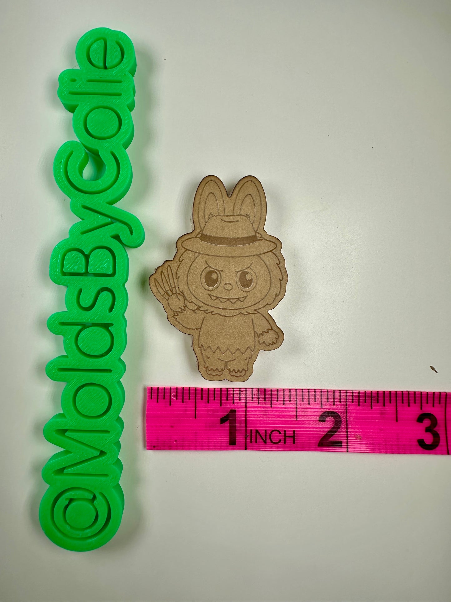 Halloween Labubu Flats - Silicone Mold