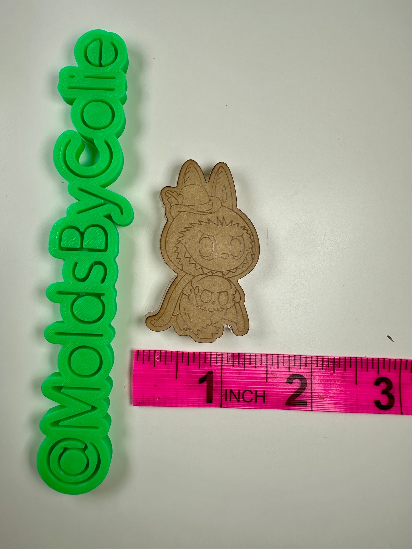 Halloween Labubu Flats - Silicone Mold