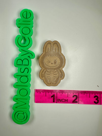 Halloween Labubu Flats - Silicone Mold