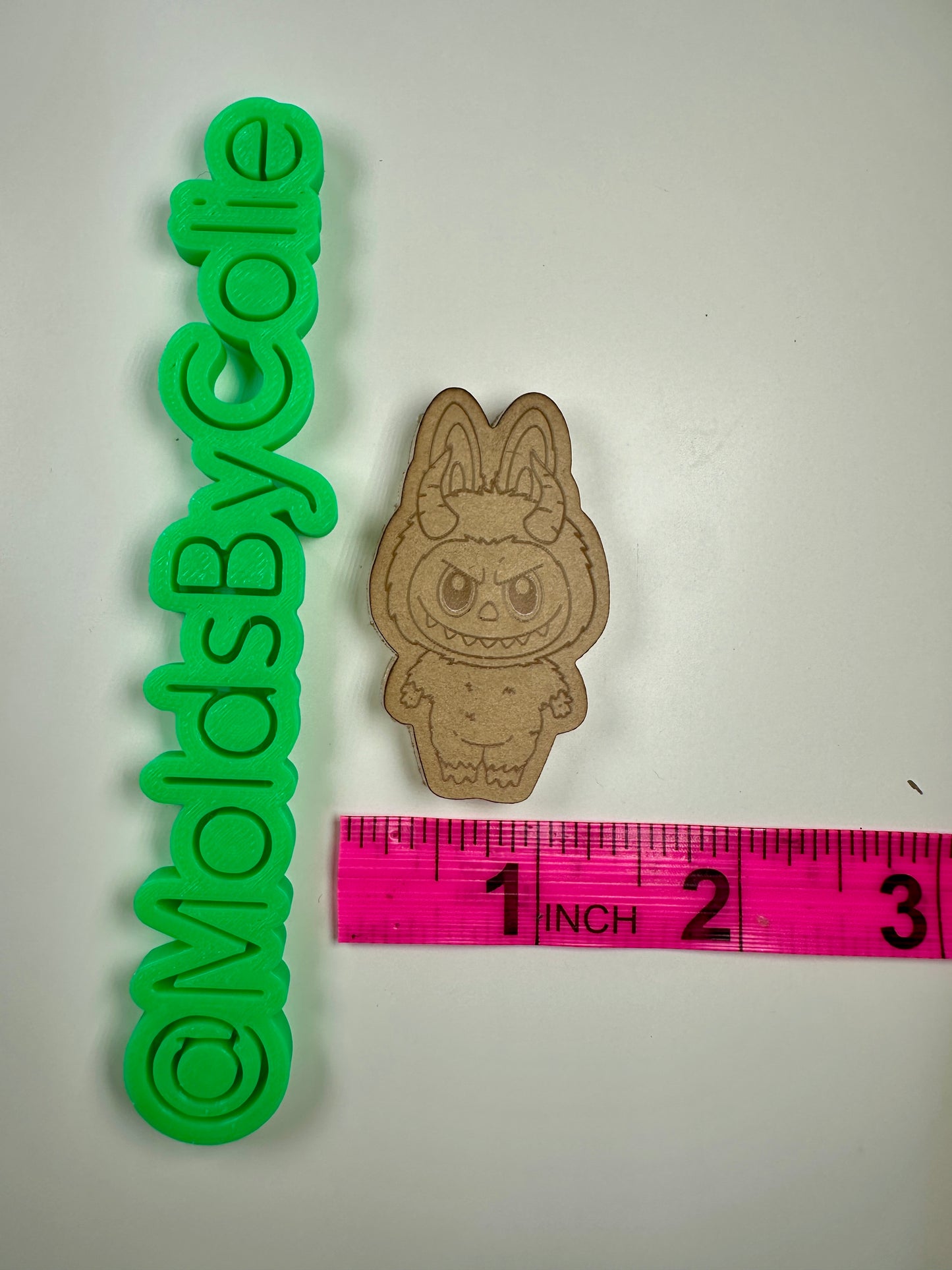 Halloween Labubu Flats - Silicone Mold