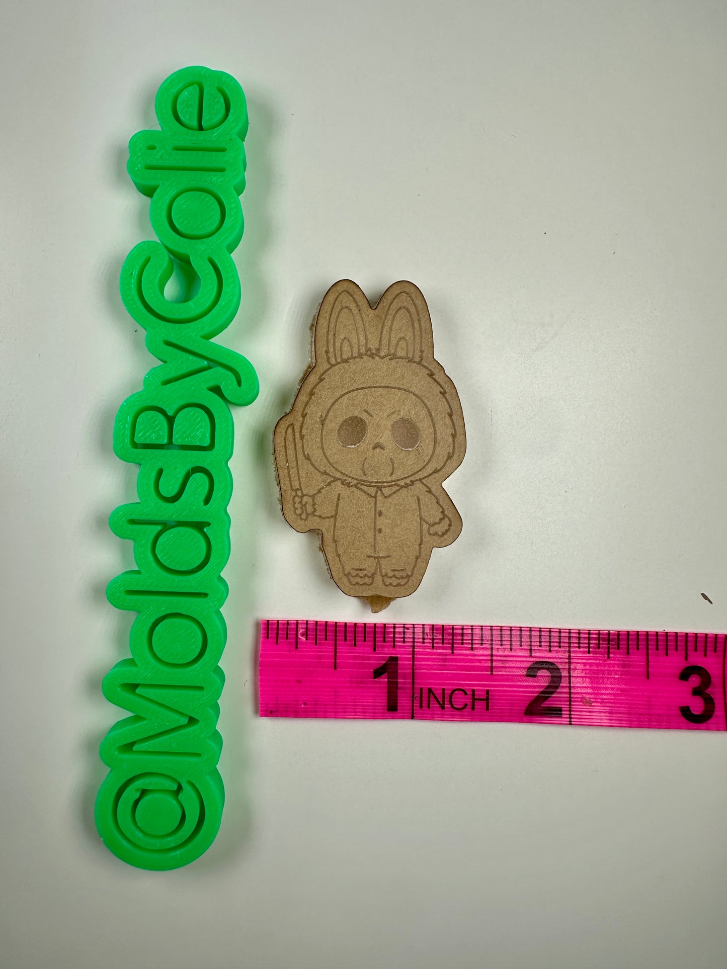 Halloween Labubu Flats - Silicone Mold