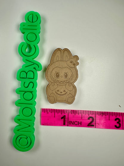 Halloween Labubu Flats - Silicone Mold