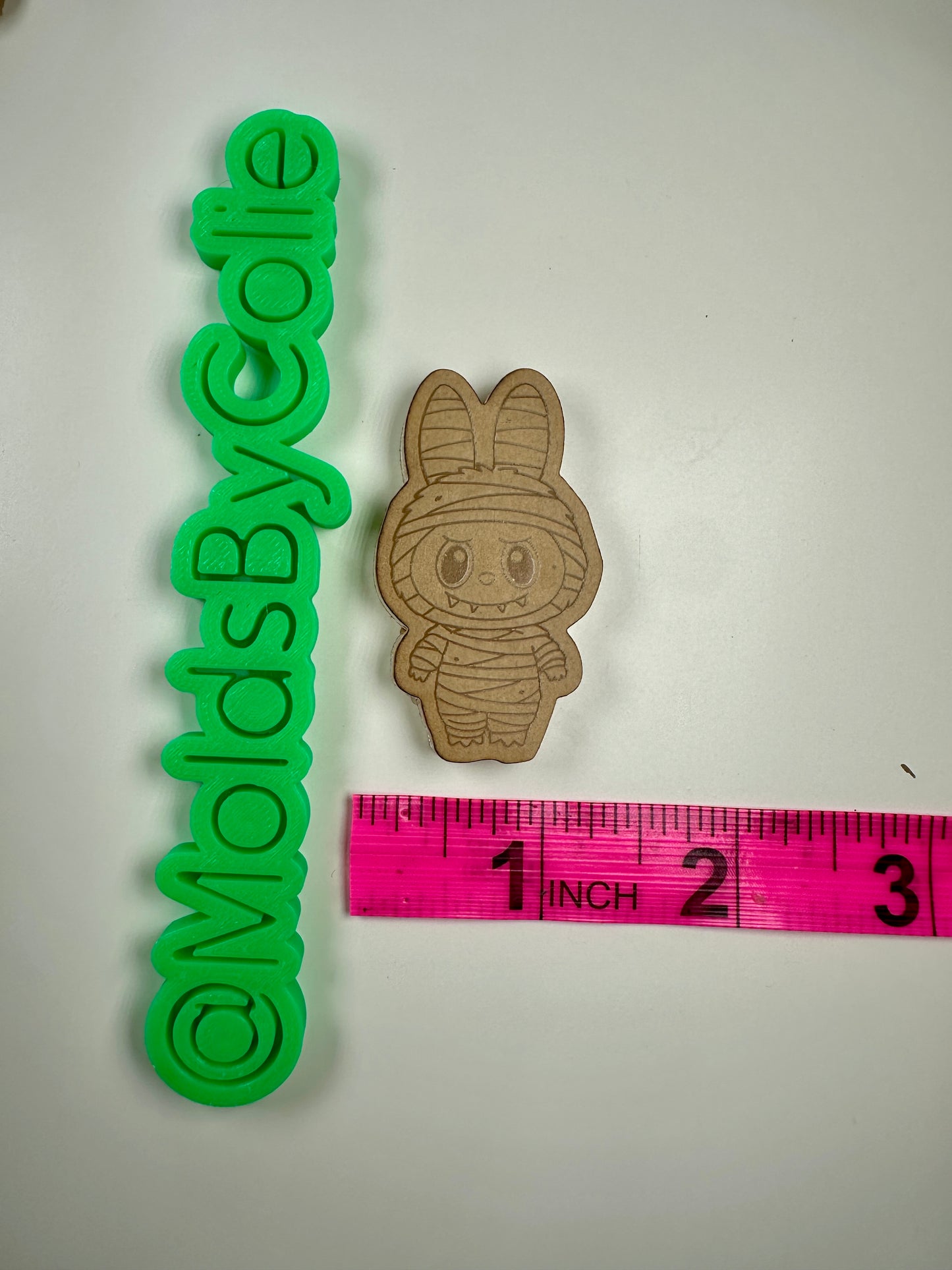 Halloween Labubu Flats - Silicone Mold