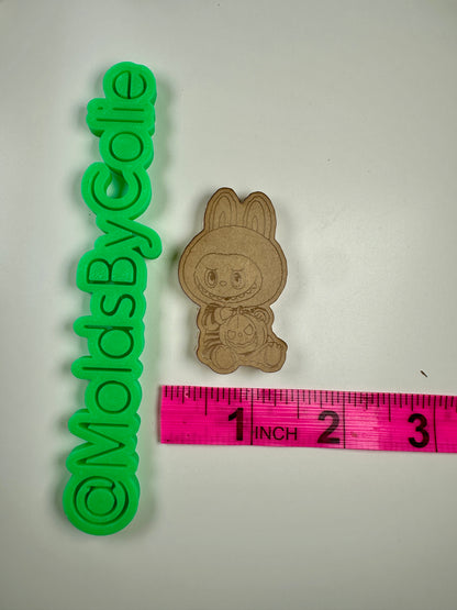 Halloween Labubu Flats - Silicone Mold