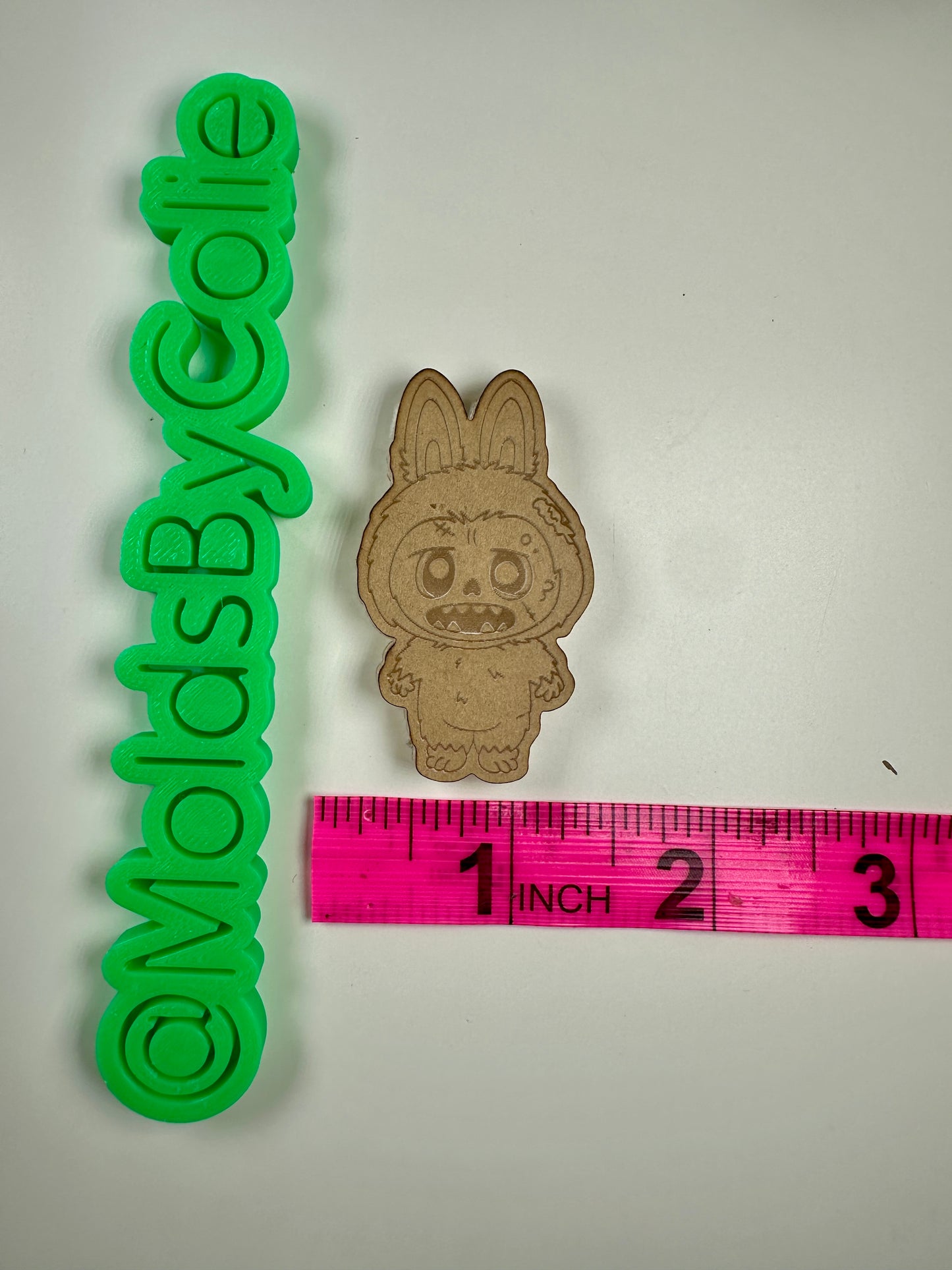 Halloween Labubu Flats - Silicone Mold