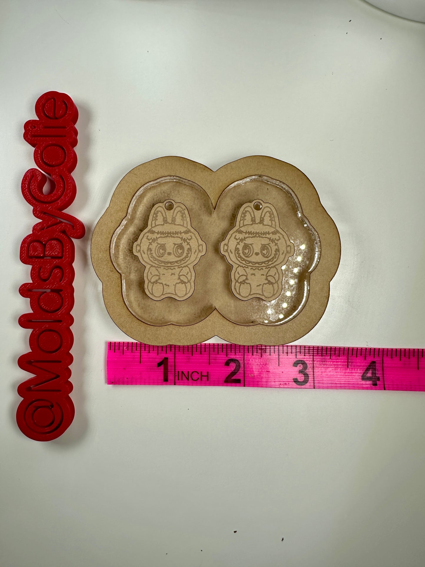 Bubu Frankenstein Dangle Earrings - Silicone Mold