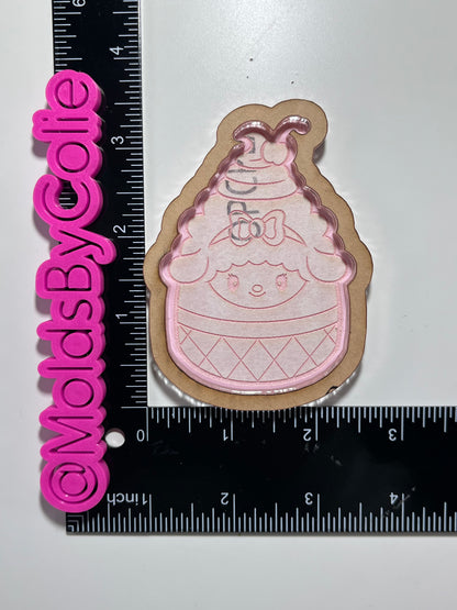 San Dessert Shaker / Trays