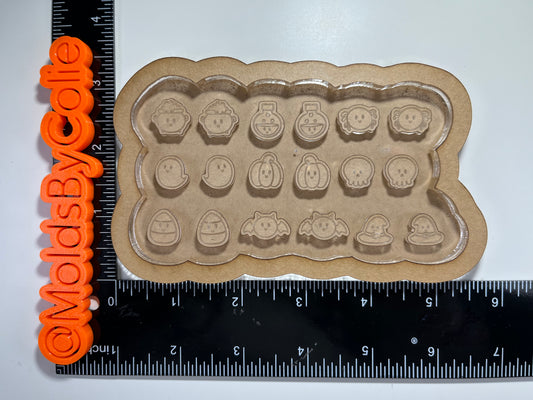 Spooky Halloween Studs