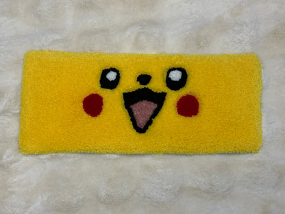 Electric Mouse - Handmade Tufted Keyboard Rug