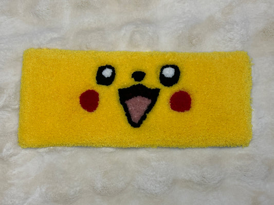 Electric Mouse - Handmade Tufted Keyboard Rug