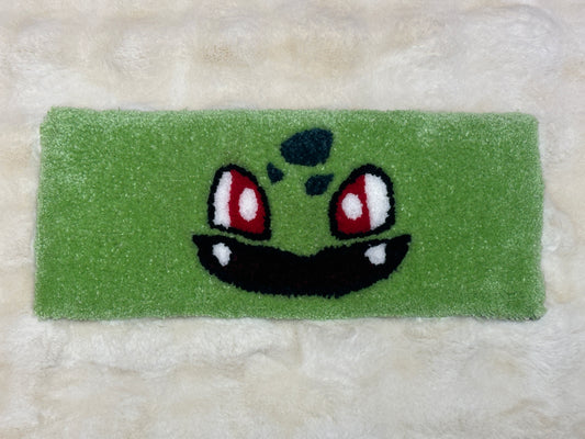 Grass Seed Animal - Handmade Tufted Keyboard Rug