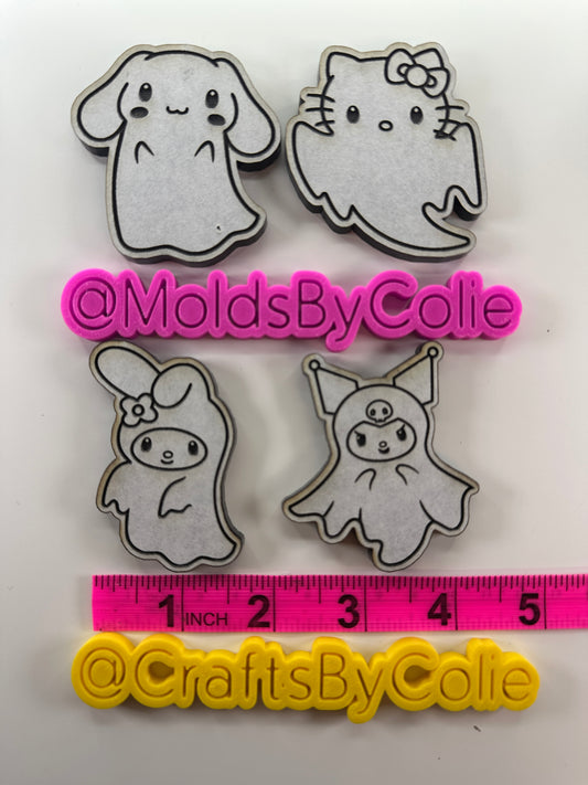 San Ghosts - Silicone Mold