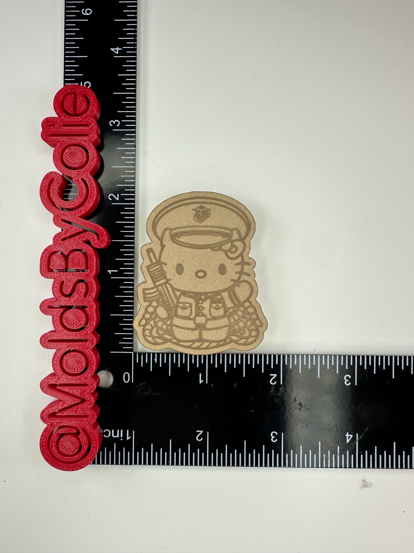 San Military Flats - Silicone Mold