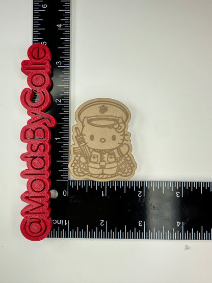 San Military Flats - Silicone Mold