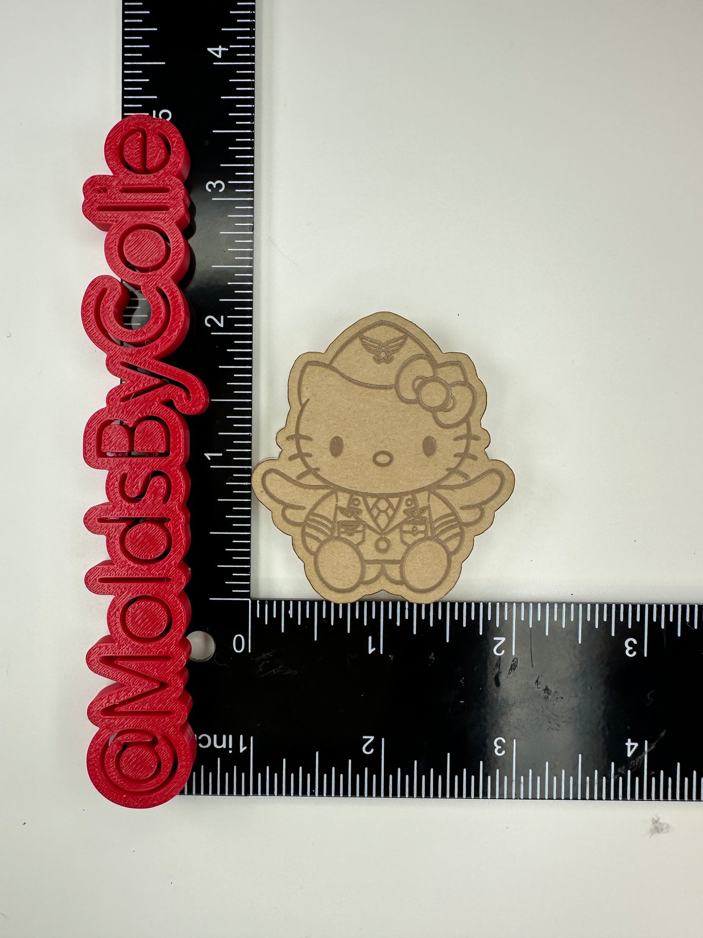 San Military Flats - Silicone Mold