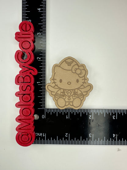 San Military Flats - Silicone Mold