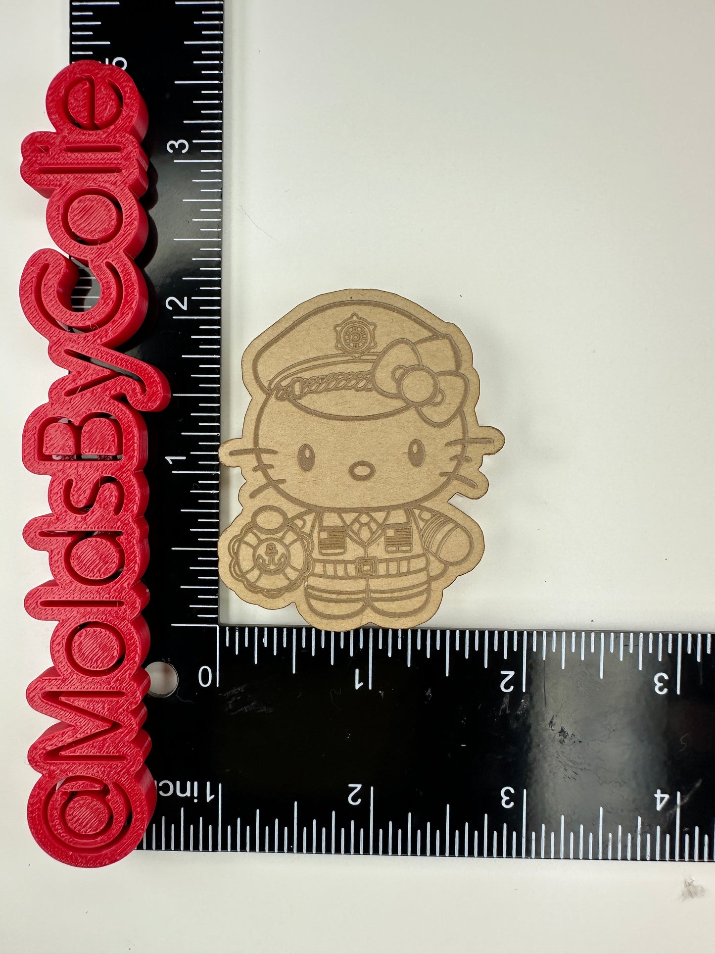 San Military Flats - Silicone Mold