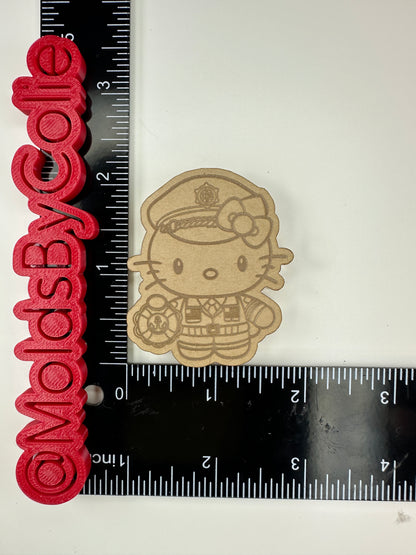 San Military Flats - Silicone Mold