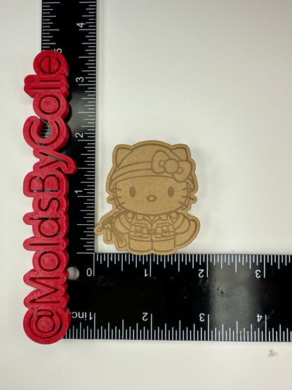 San Military Flats - Silicone Mold