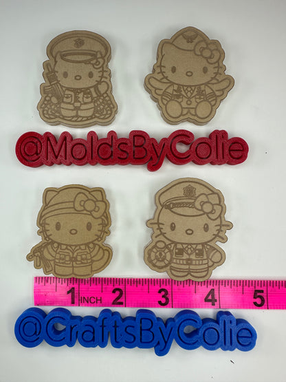 San Military Flats - Silicone Mold