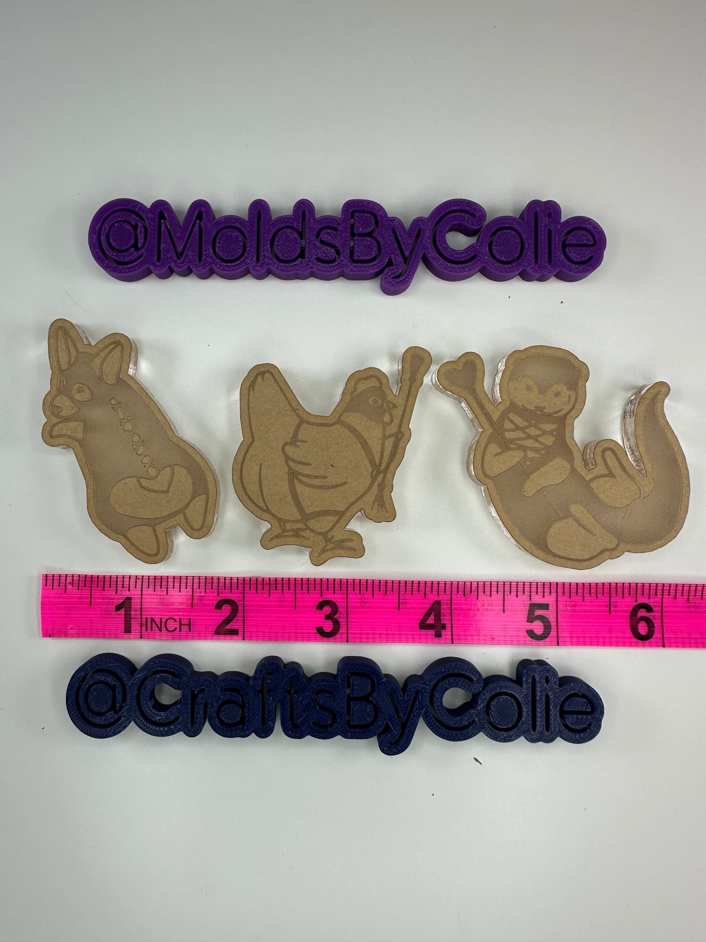 BDSM Animal Flats - Silicone Mold