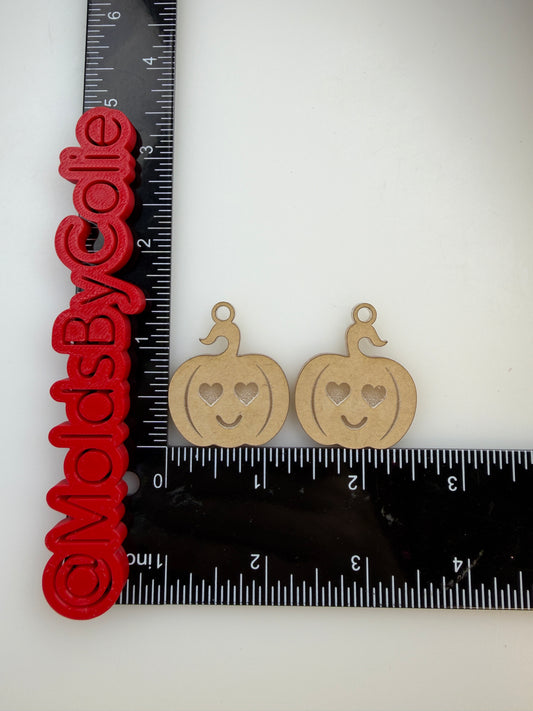 Pumpkin Love Dangle Earrings
