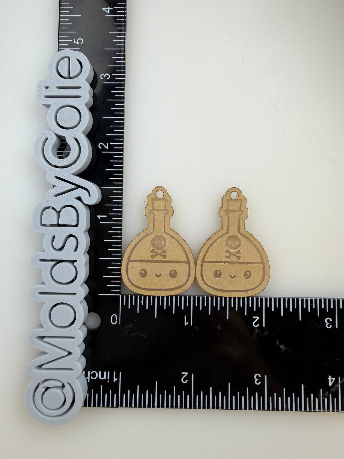 Poison Potion Dangle Earrings