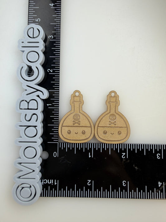 Poison Potion Dangle Earrings
