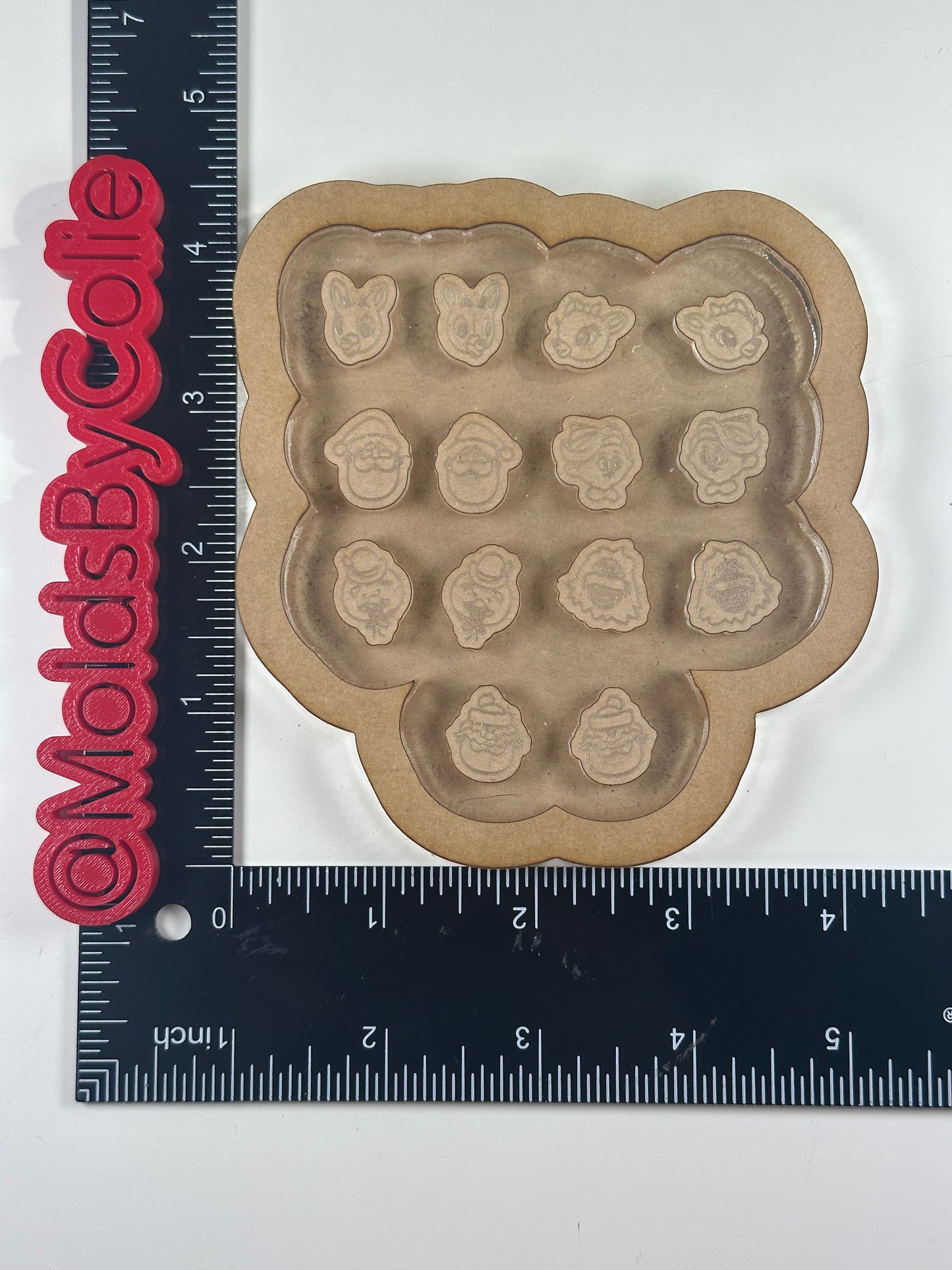 Rudolph Studs - Silicone Mold