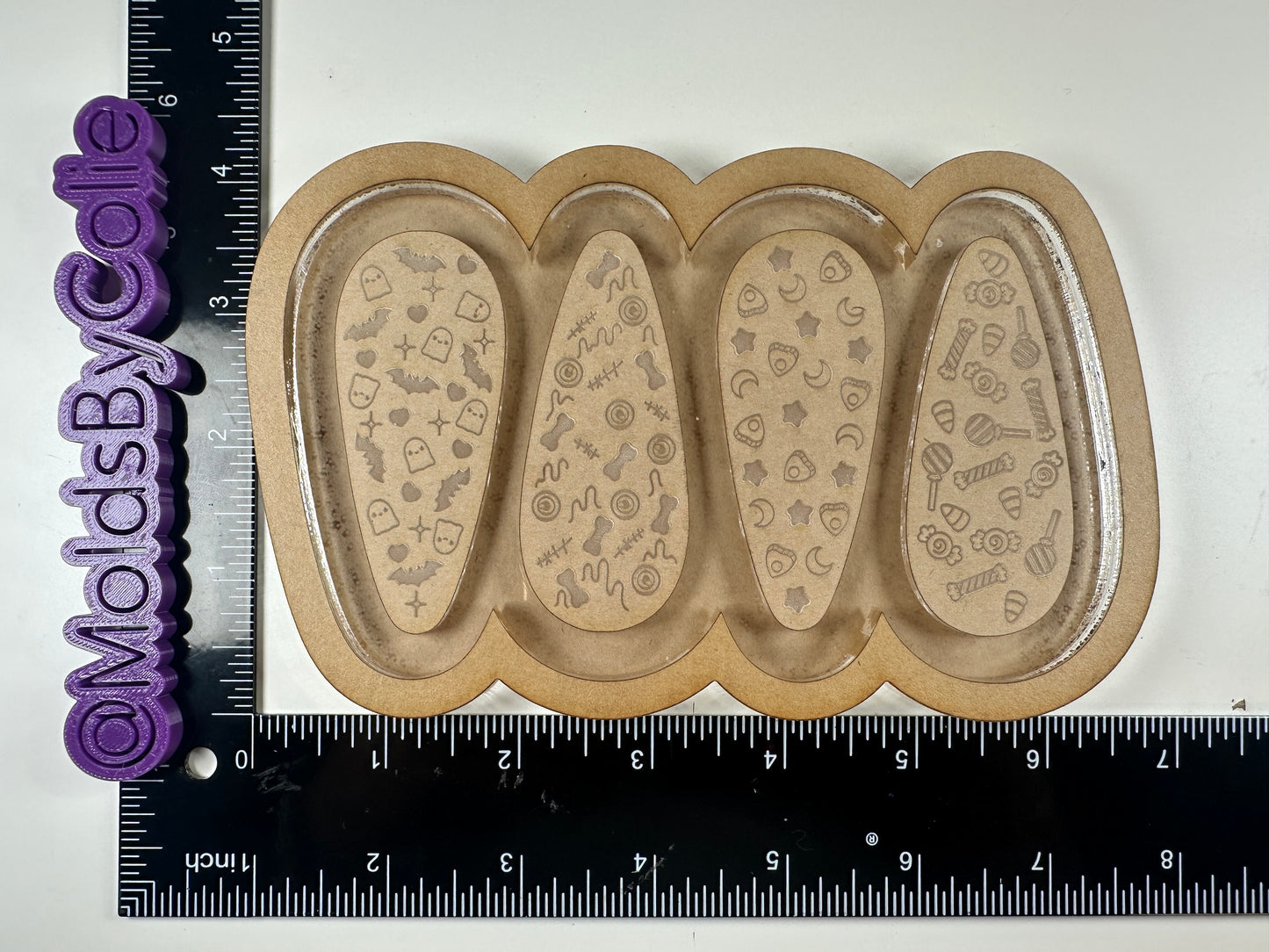 Halloween Bundle Hair Clips - Silicone Mold