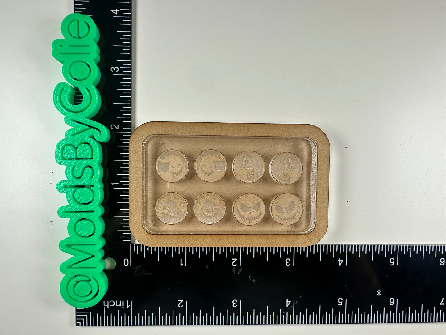 Nightmare Before Christmas Studs - Silicone Mold