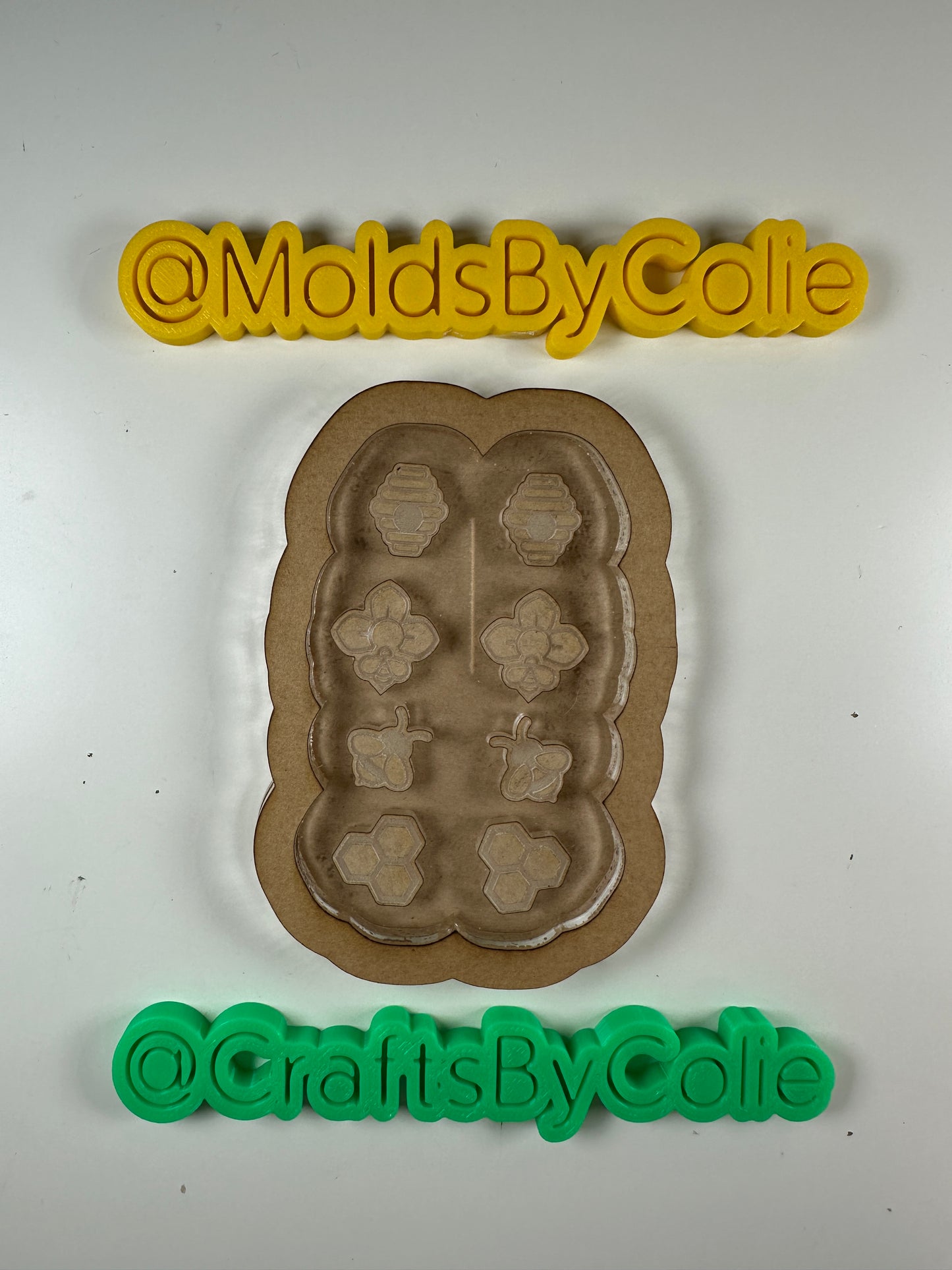 Bee Studs - Silicone Mold