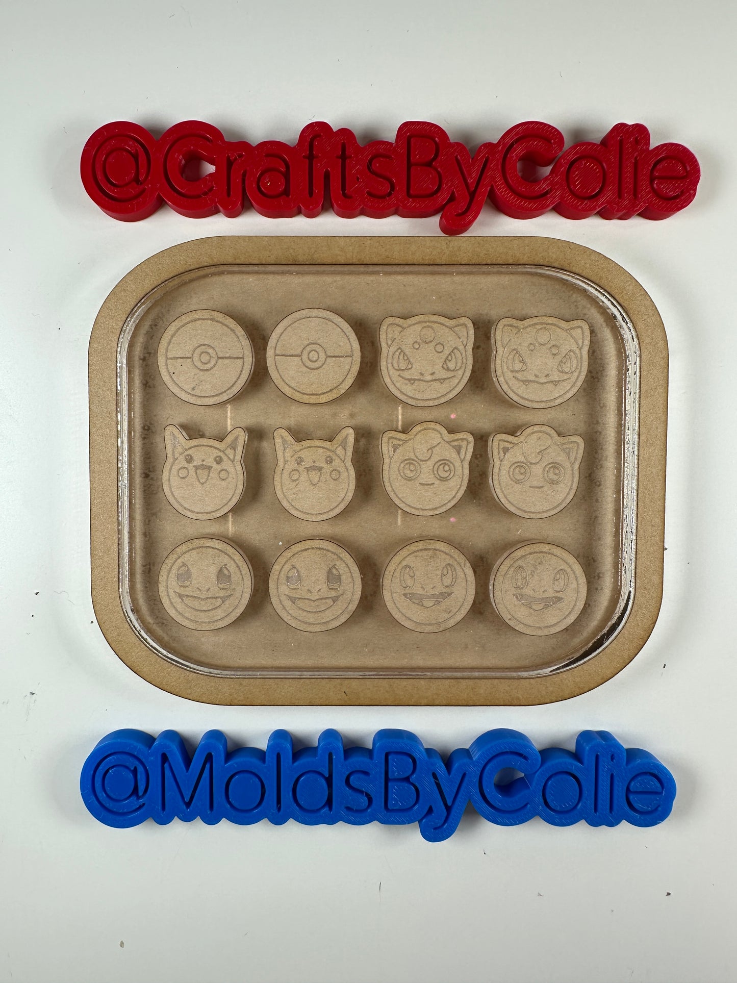 Poke Studs - Silicone Mold