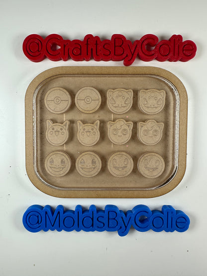 Poke Studs - Silicone Mold
