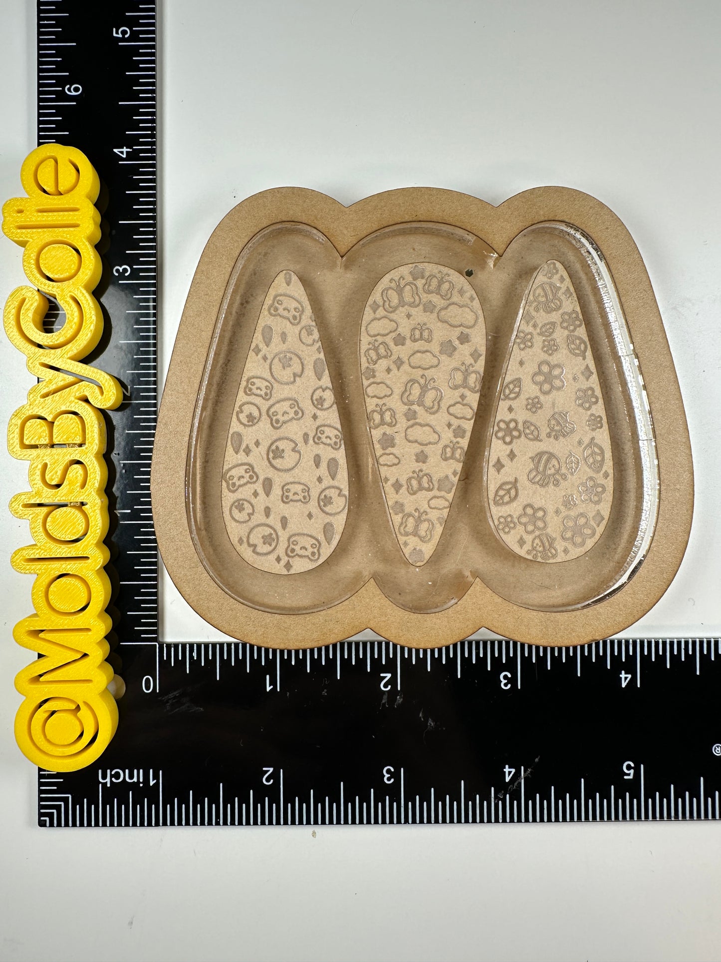 Spring Bundle Hair Clips - Silicone Mold