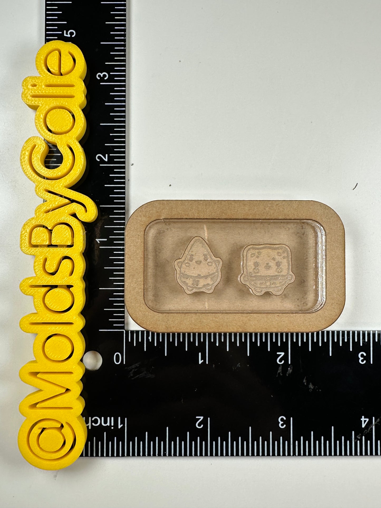 SpongeBob x Patrick Studs - Silicone Mold