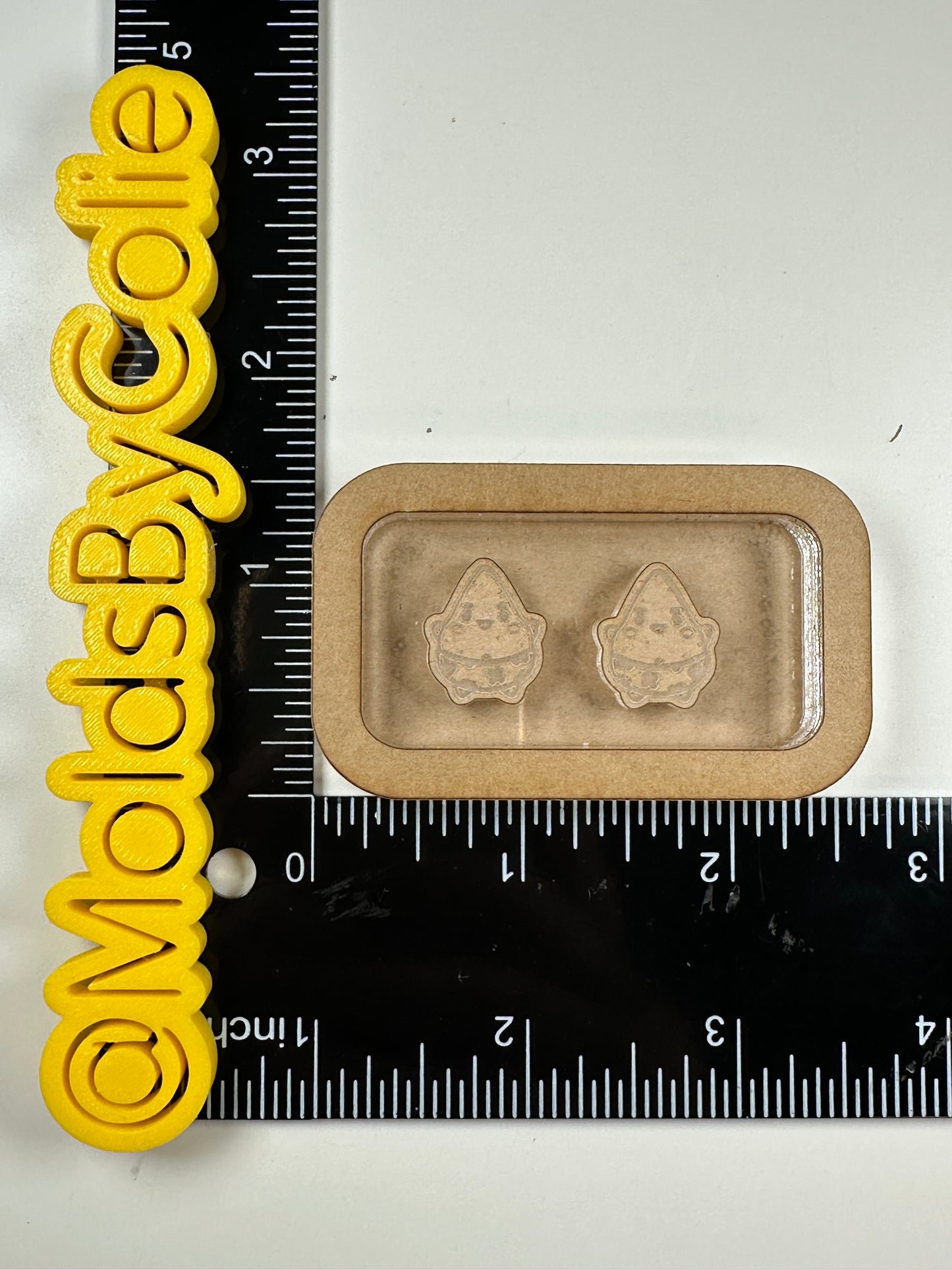 Patrick Studs - Silicone Mold