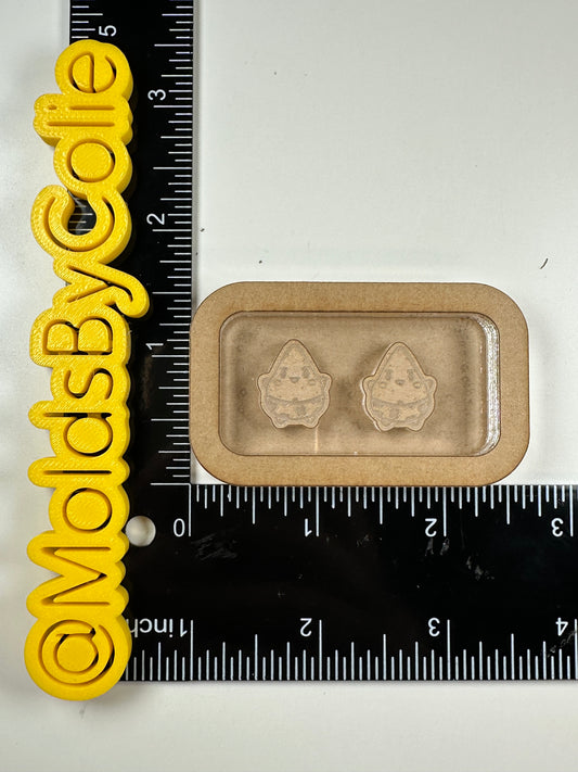 Patrick Studs - Silicone Mold