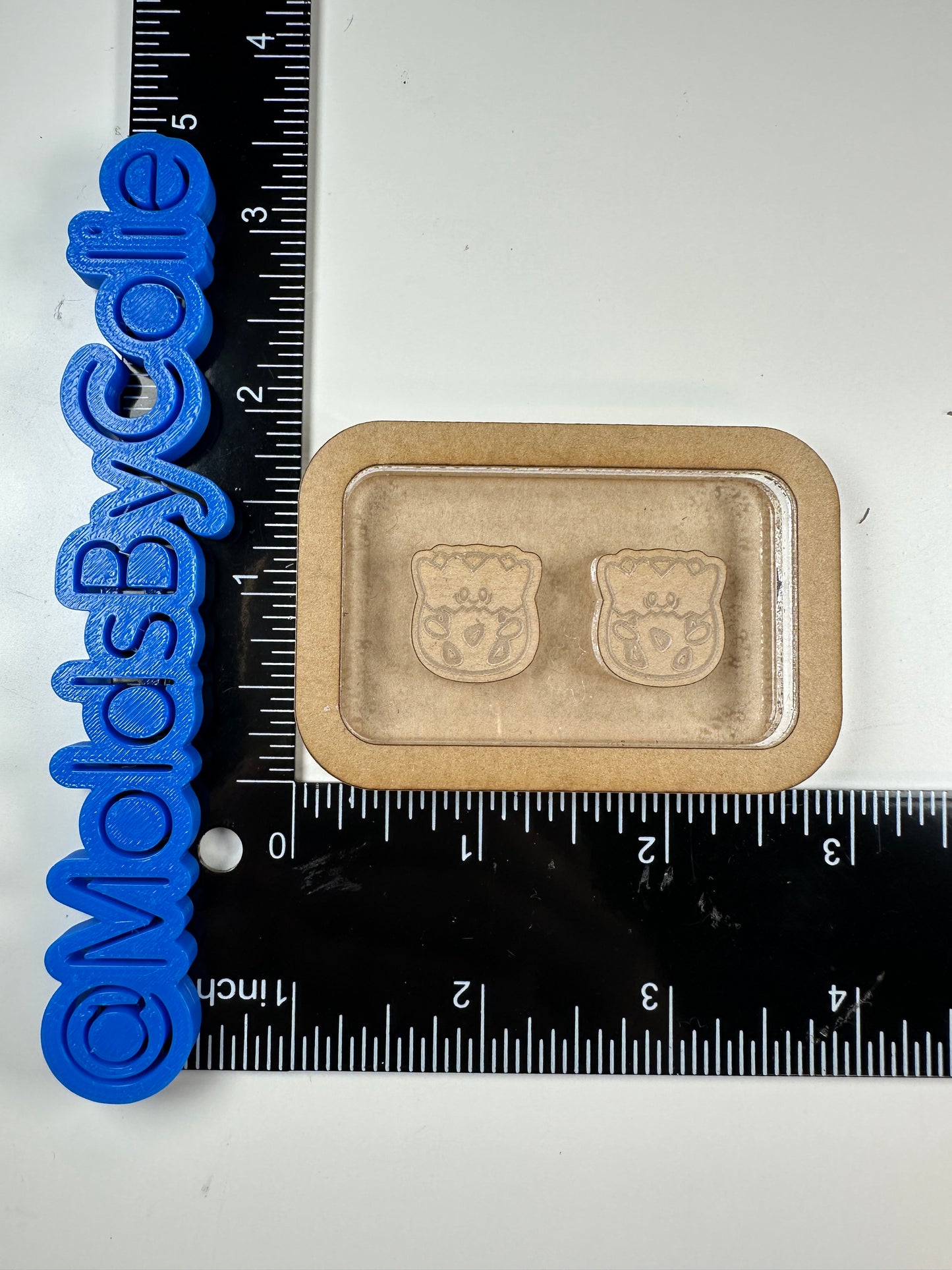 Togepi Squish Studs - Silicone Mold