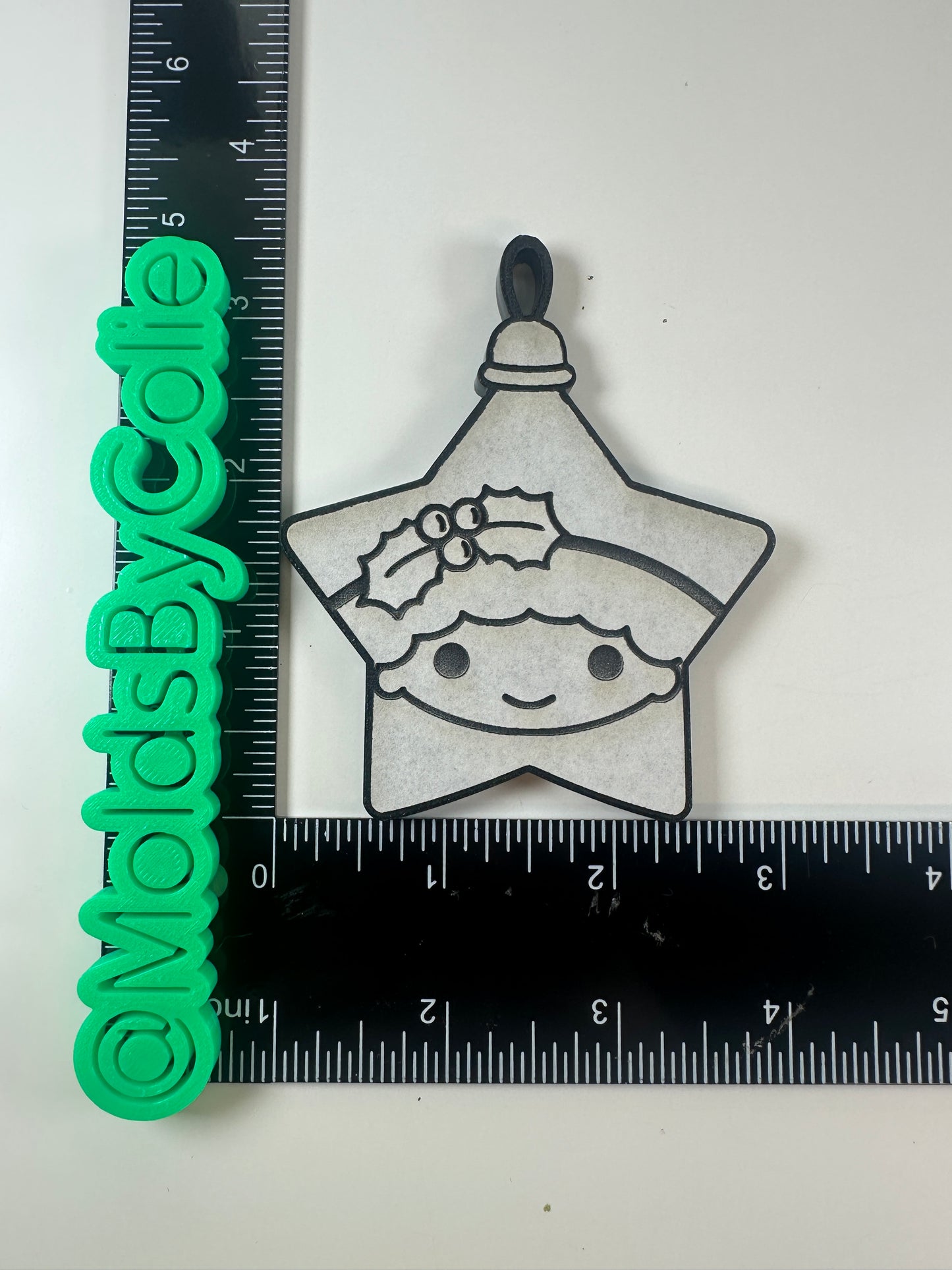 San Ornaments - Silicone Mold