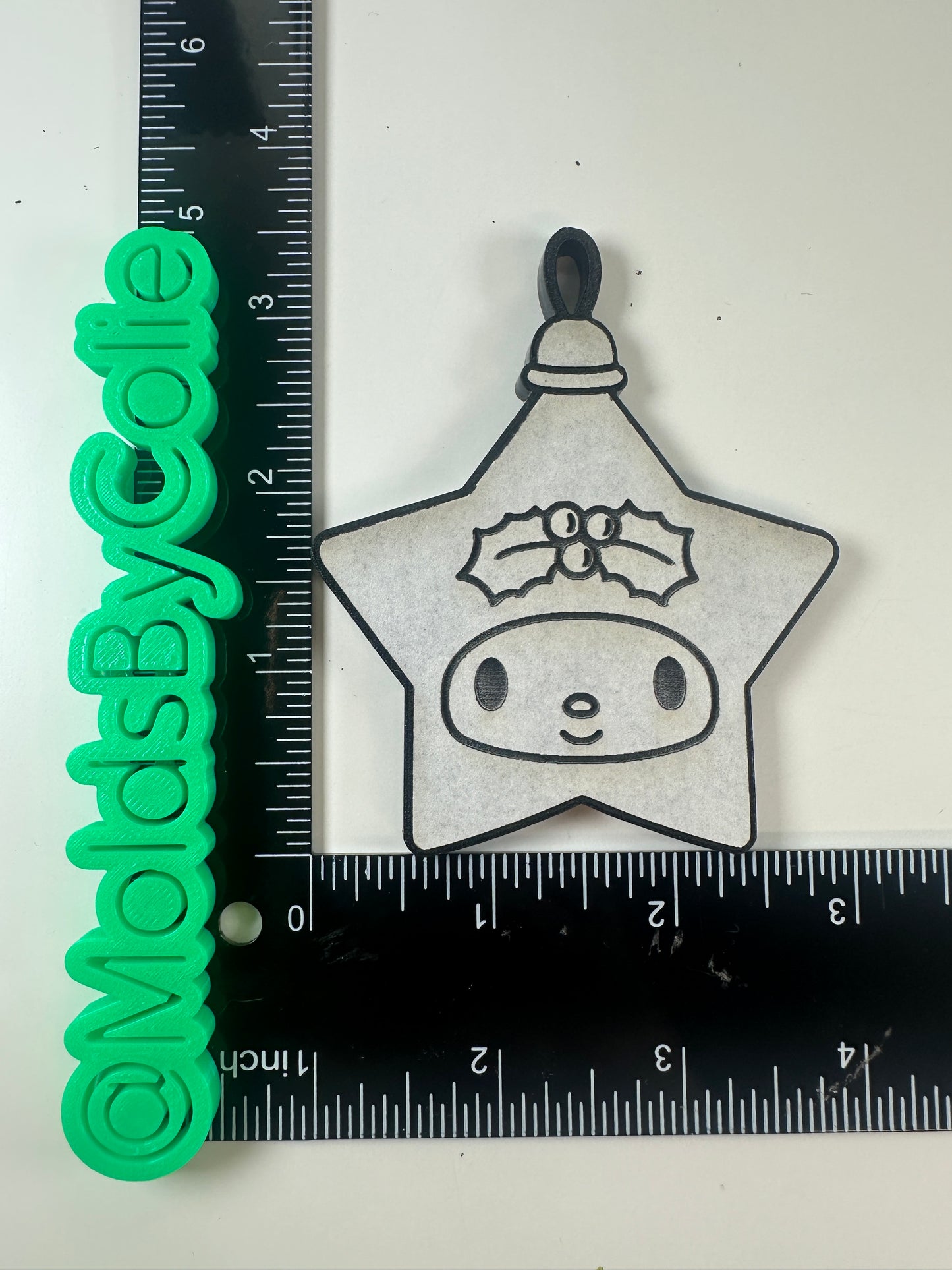 San Ornaments - Silicone Mold