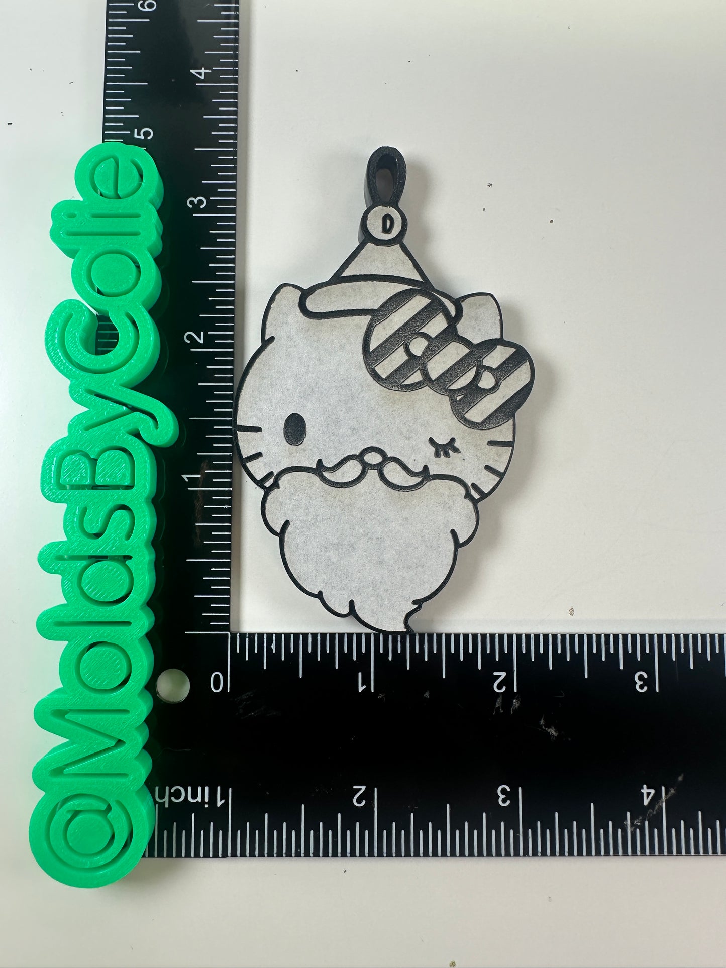 San Ornaments - Silicone Mold