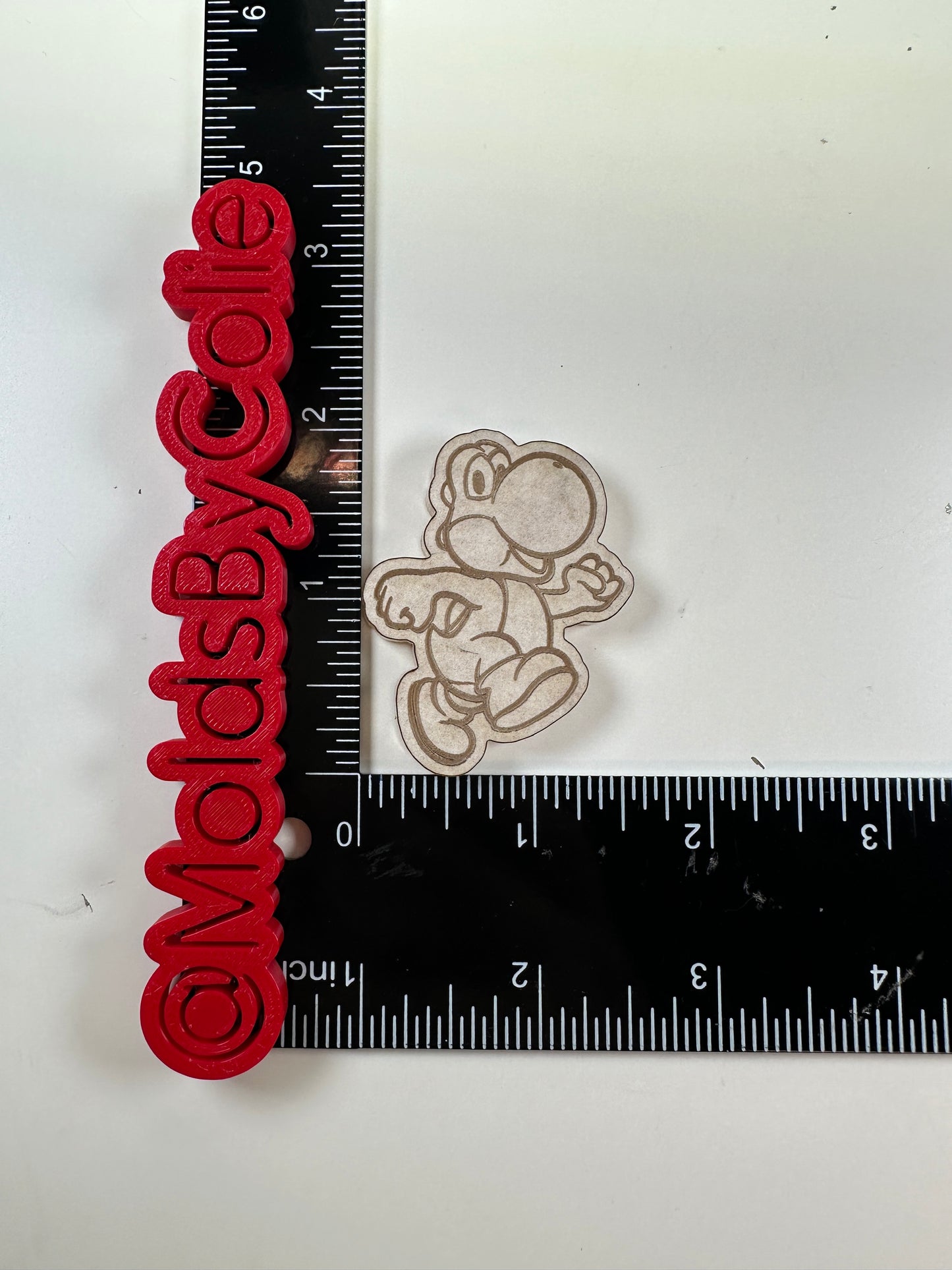 Paper Mario Flats - Silicone Mold